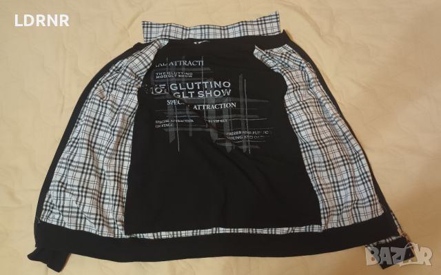 Мъжко Горнище Glutino - размер XL - като ново, снимка 3 - Спортни дрехи, екипи - 46344684