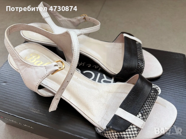 Дамски сандали N39, снимка 3 - Сандали - 54281067