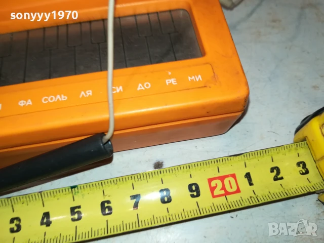 ЕЛЕКТРОНИКА-РУСКО МИНИ ПИАНО 1507250921LCHERY, снимка 12 - Друга електроника - 51023946