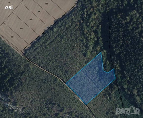 10 Декара Земеделска Земя около Шумен - с. Ивански - Ферма или Овощна градина