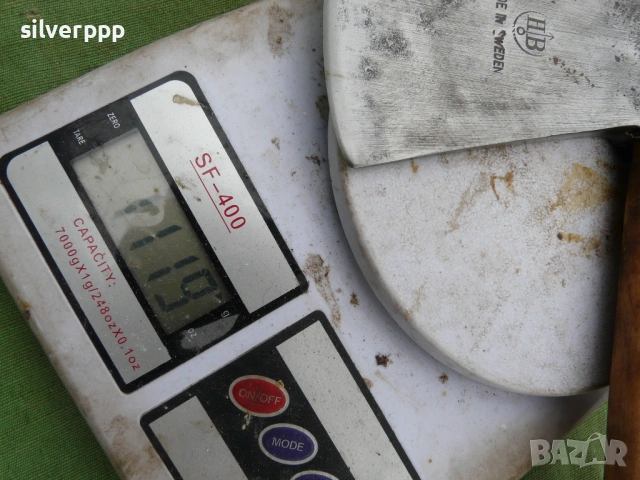  Шведски топор Hults Bruk - 604 , снимка 7 - Други ценни предмети - 54008419