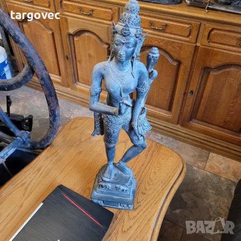 Буда женското начало статуетка бронз фигура скулптура Пластика