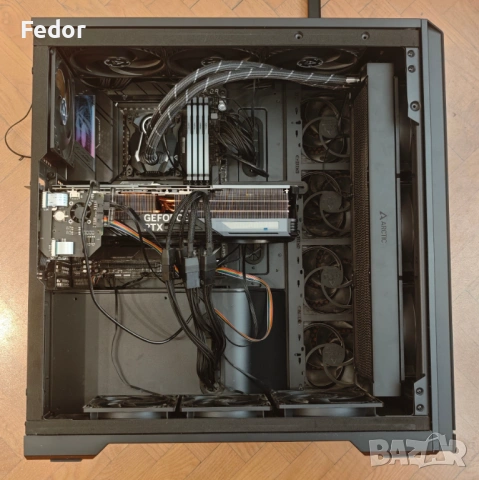 Кутия Phanteks Enthoo PRO 2 Big-Tower, Черно, снимка 6 - Захранвания и кутии - 53749278