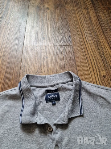 Страхотна мъжка тениска ARMANI EXCHANGE размер M / S  , снимка 5 - Тениски - 50453339