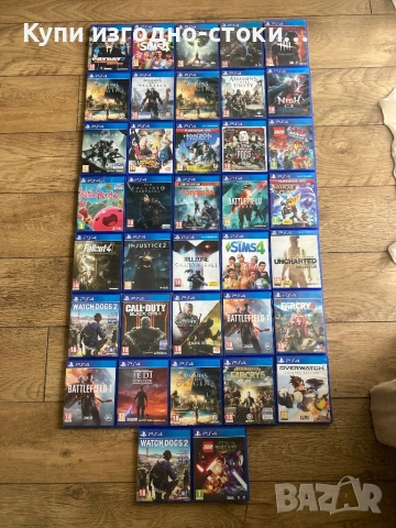 Игри PS4