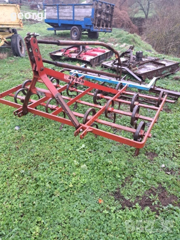 Култиватор 223 см, снимка 2 - Селскостопанска техника - 53055007