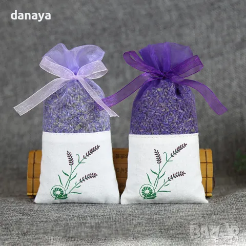 5593 Лавандулова торбичка, 20 грама, снимка 2 - Изкуствени цветя - 48602907