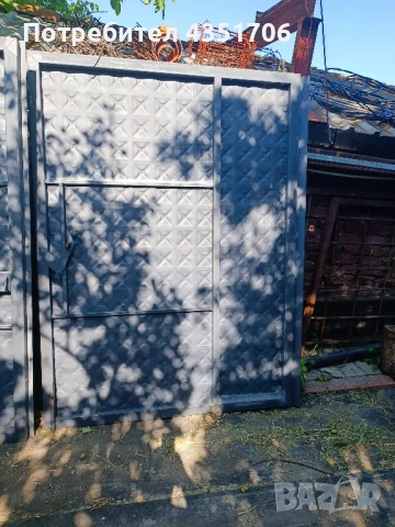 плътна гаражна врата, снимка 4 - Други - 50680276