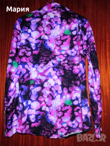 Флорална риза, снимка 5 - Ризи - 53800810