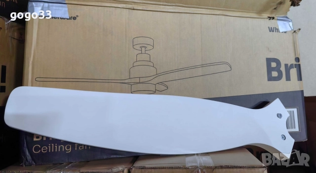 таванен вентилатор , снимка 4 - Вентилатори - 51489086