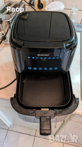 Air Fryer - Silver Crest, снимка 6 - Уреди за готвене на пара - 52344993
