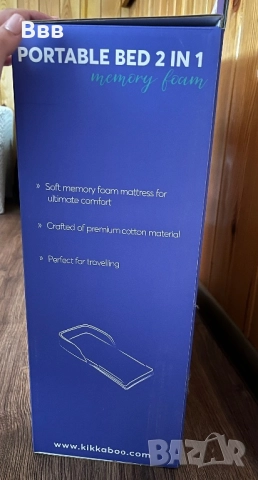 Портативно бебешко легло, снимка 2 - Спални и легла - 52465689