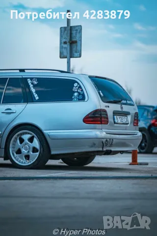 Mercedes w/s 210 комби, снимка 10 - Автомобили и джипове - 49608615