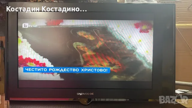 Lcd Tv Daewoo 32, снимка 6 - Телевизори - 48457108