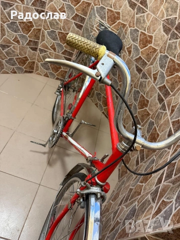 Голямо ретро колело, снимка 5 - Велосипеди - 53386611