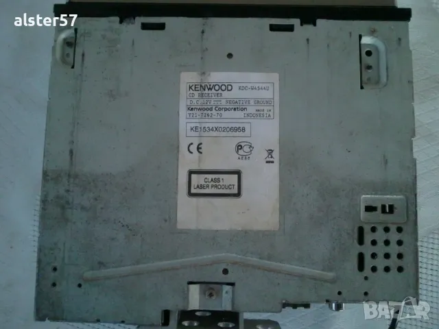 Авто USB ,CD,AUX player Kenwood KDC-W4544U, снимка 11 - Аксесоари и консумативи - 48128863