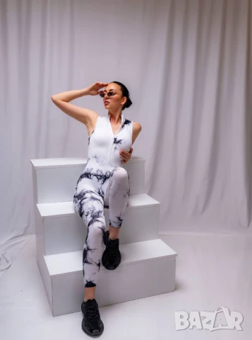 Спортен гащеризон🖤🤍 , снимка 2 - Гащеризони - 51173064