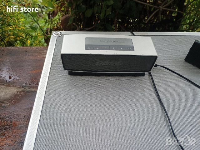 Bose Sound Link Mini, снимка 3 - Bluetooth тонколони - 52033922