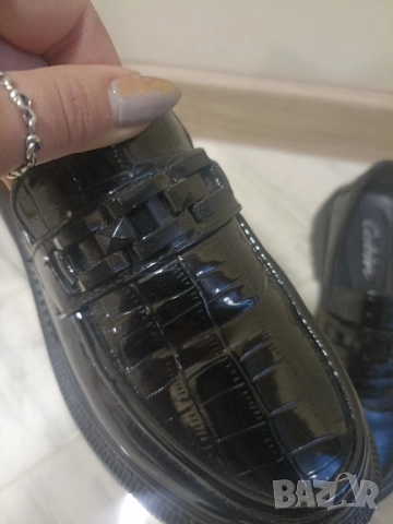 лачени дамски ежедневни обувки, снимка 4 - Дамски ежедневни обувки - 51900135