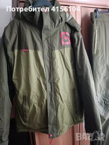 Зимен костюм  Trakker от 2 части размер XL, снимка 1