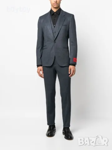 Костюм на Hugo Boss от 3 части , снимка 12 - Костюми - 50211821