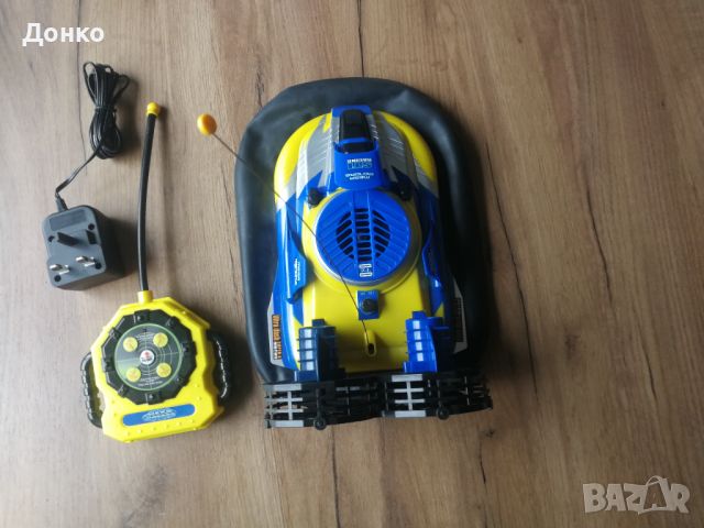 Mini Hovercraft radio controlled, снимка 6 - Електрически играчки - 45422114