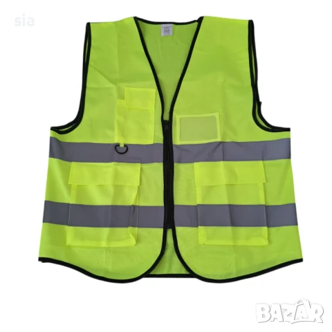 Светлоотразителна жилетка, снимка 2 - Други спортове - 35889771