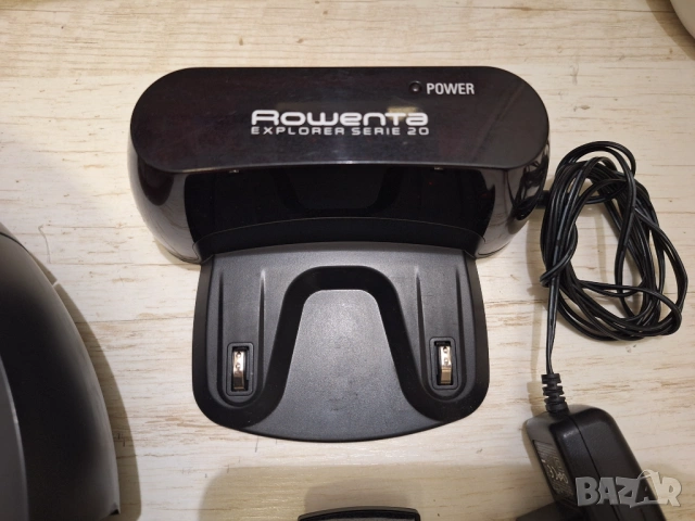 Робот прахосмукачка Rowenta с моп и вода, снимка 7 - Прахосмукачки - 54184107