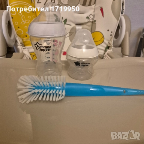 Бебешки шишета , снимка 2 - Прибори, съдове, шишета и биберони - 52256795