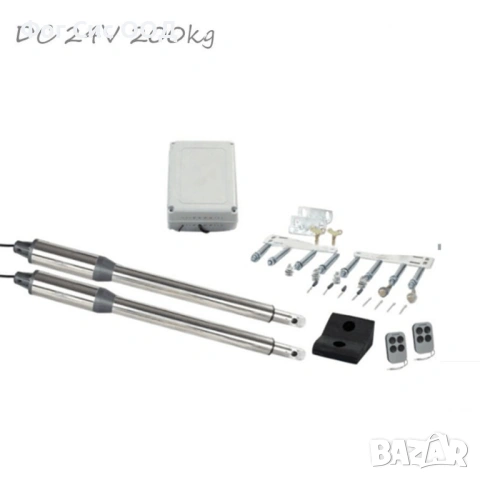 BERG TUR 250 - автоматика за двукрила врата с дължина на крилото до 2,5 метра и тегло до 200кг.