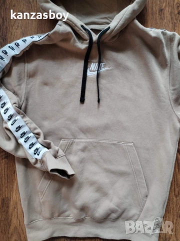 NIKE M NK CLUB FLC GX HD - страхотно мъжко горнище ХС, снимка 5 - Спортни дрехи, екипи - 52929500