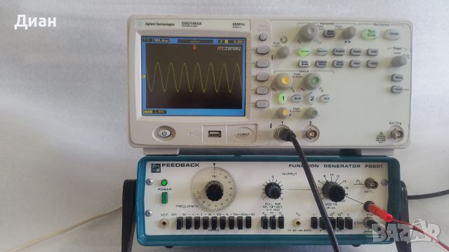 Функционален генератор FEEDBACK FG601, снимка 5 - Друга електроника - 46538952