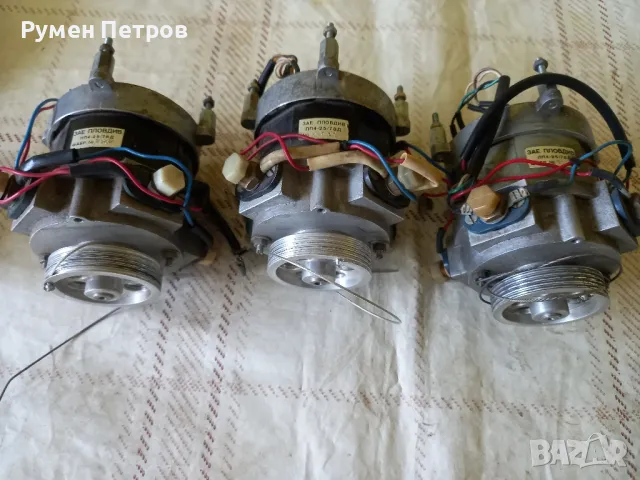 Ел.мотори ПП4-25/78Д