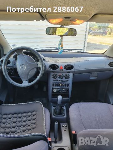 mercedes A140 1.4 бензин, снимка 7 - Автомобили и джипове - 46203505