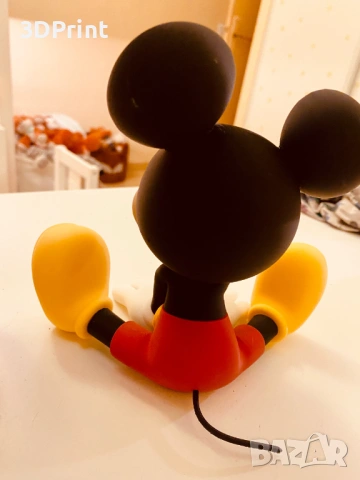 Комплект за оцветяване – 3D фигура Мики Маус + бои и палитра (17 см), снимка 10 - Рисуване и оцветяване - 53651214