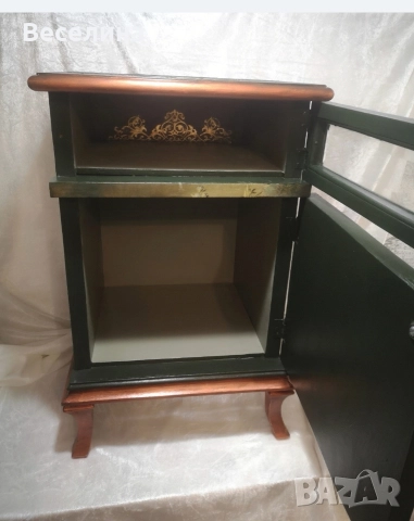 уникален антикварен шкаф, снимка 3 - Шкафове - 52772406