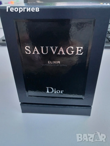 Парфюм Dior Sauvage Elixir 100ml, нов, оригинален, снимка 2 - Мъжки парфюми - 52925354