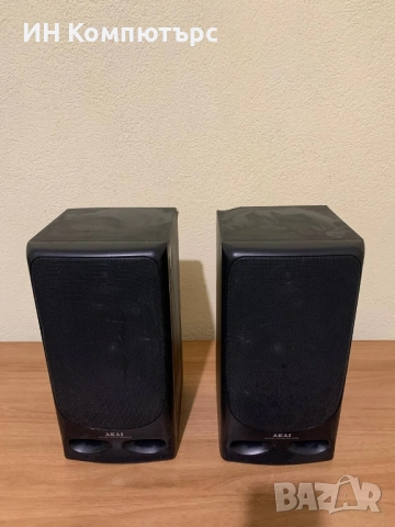 Продавам компактни тонколони Akai SW‑MX92, снимка 2 - Тонколони - 52426438