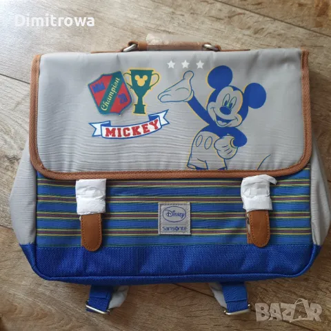 Ученическа чанта Disney Mickey College от Samsonite 34 cm S mickey college, снимка 12 - Раници - 47385774