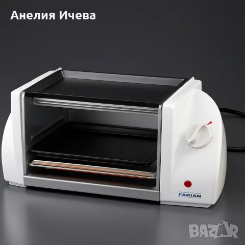 Тип продукт: Компактен електрически грил с горен нагревател;, снимка 4 - Други - 51303625