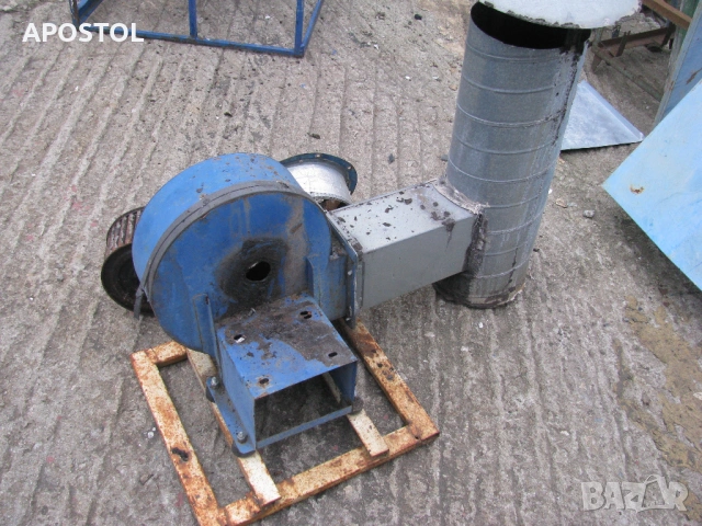 Аспиратор Центробежен турбинен вентилатор тип охлюв, снимка 2 - Вентилатори - 54000607