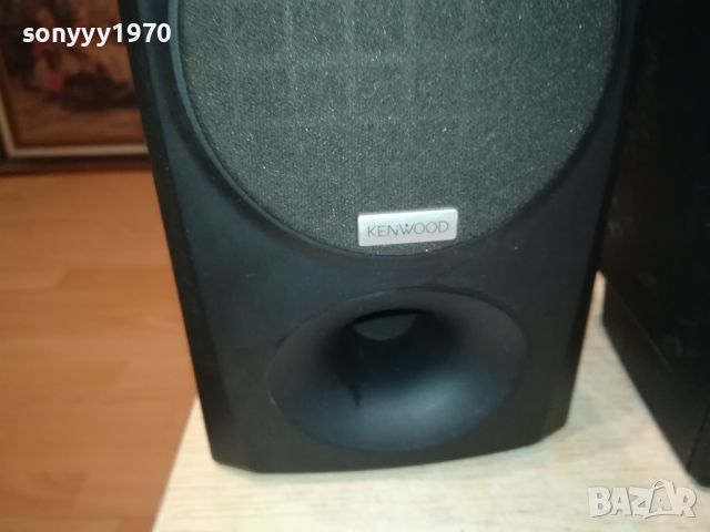 KENWOOD KS-205HT 2X100W/8OHM SPEAKER SYSTEM 2306241115, снимка 6 - Тонколони - 46330477