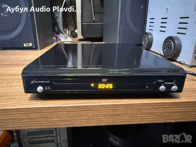 Superior DVD Player 10200155, снимка 2 - Плейъри, домашно кино, прожектори - 52565373
