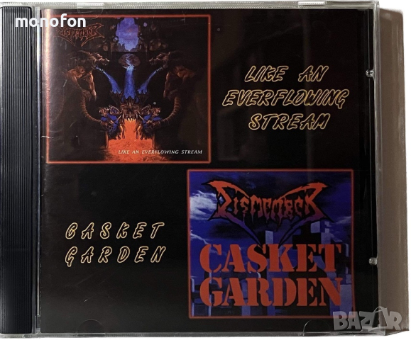 Dismember - Like an everflowing stream / Casket garden, снимка 1 - CD дискове - 45033374