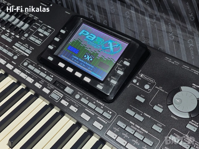 клавир синтезатор аранжор електронно пиано MUSI Set KORG PA3x - 76k 256 рам