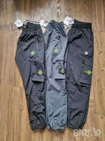 Страхотни мъжки спортни панталони STONE ISLAND размер S M L XL 2XL , снимка 5 - Спортни дрехи, екипи - 51372013