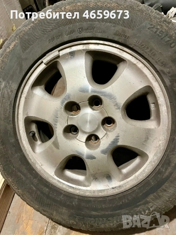 Джанти Тойота Рав4 първа генерация, снимка 5 - Гуми и джанти - 52719533