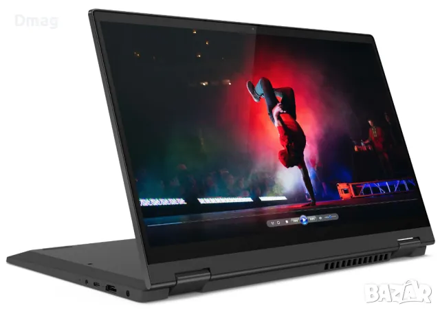 14" тъч Lenovo Flex 5/ Ryzen 5 / 16GB / 512GB SSD / Win11, снимка 2 - Лаптопи за дома - 47532725