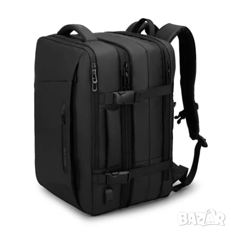 Mark Ryden 26-38L Разширяема смарт раница за ръчен багаж и лаптоп до 17", снимка 3 - Раници - 50928104