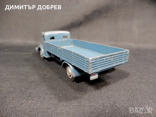 СТАРА РЕТРО МЕТАЛНА КОЛИЧКА КАМИОН KRUPP TITAN MARKLIN, снимка 3 - Колекции - 50223973